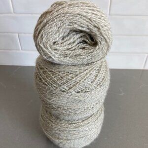 Purl Soho Linen Quill Yarn in "Oatmeal Gray"